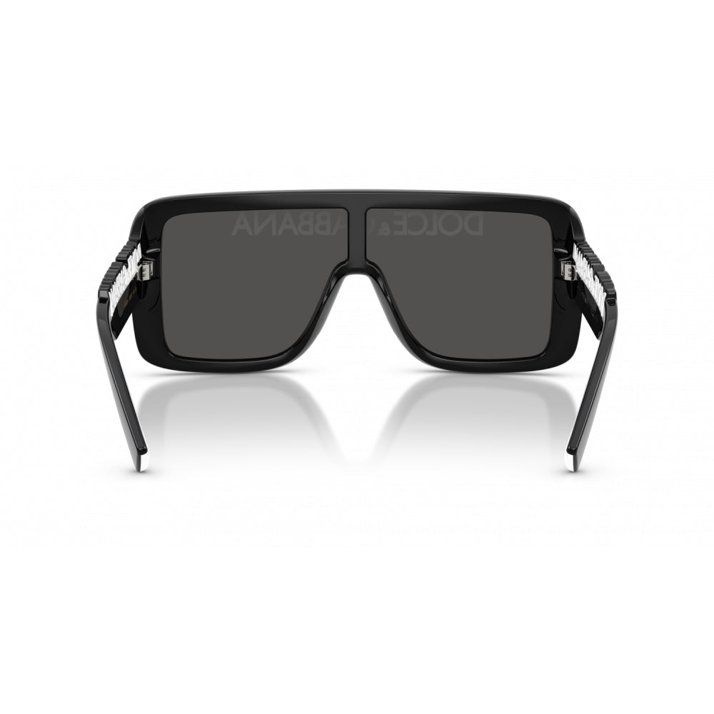 Dolce & Gabbana DG6204 Unisex Pillow Solid Color Sunglasses