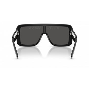 Dolce & Gabbana DG6204 Unisex Pillow Solid Color Sunglasses