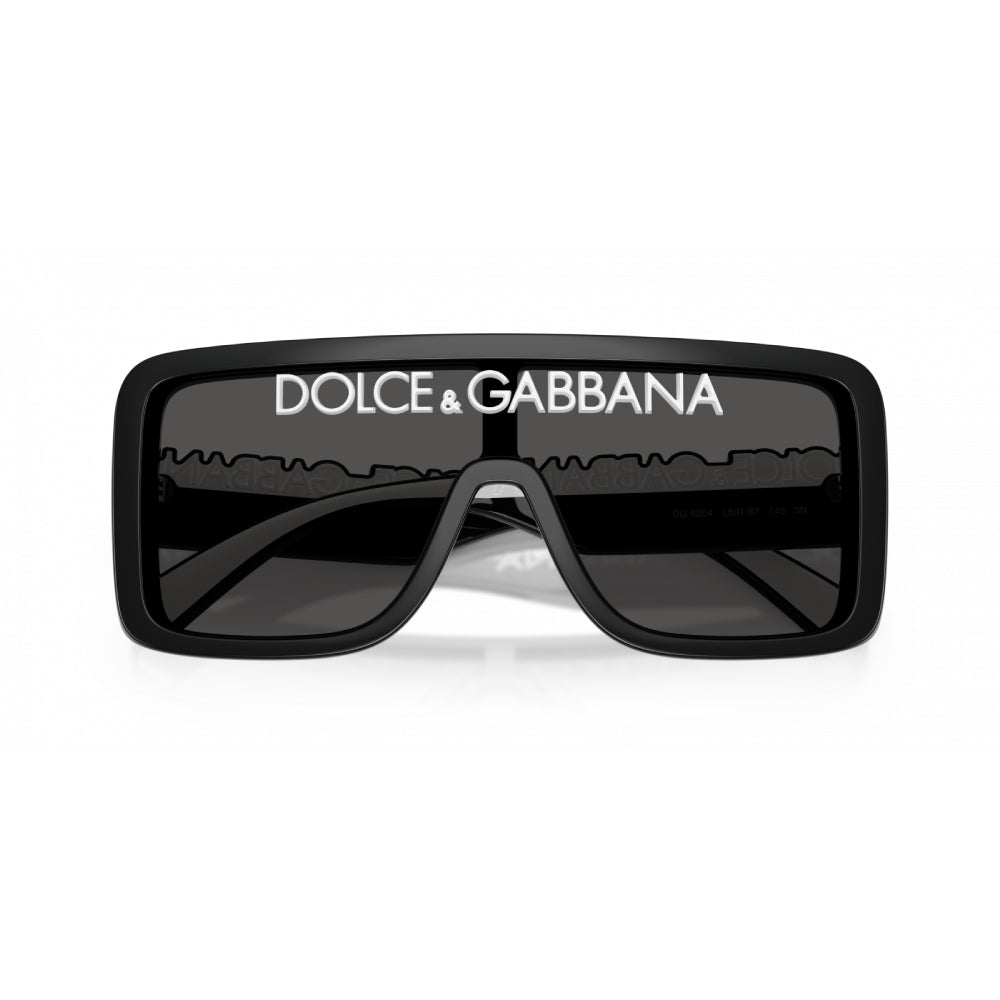 Dolce & Gabbana DG6204 Unisex Pillow Solid Color Sunglasses