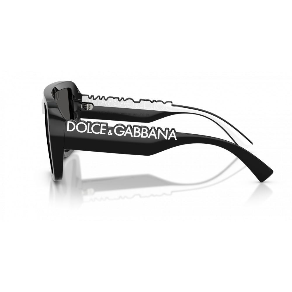 Dolce & Gabbana DG6204 Unisex Pillow Solid Color Sunglasses