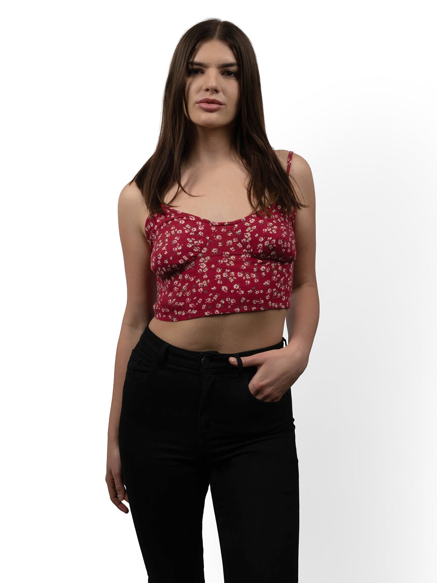 Melrose Place Red Tops – Stylish and Comfortable Design