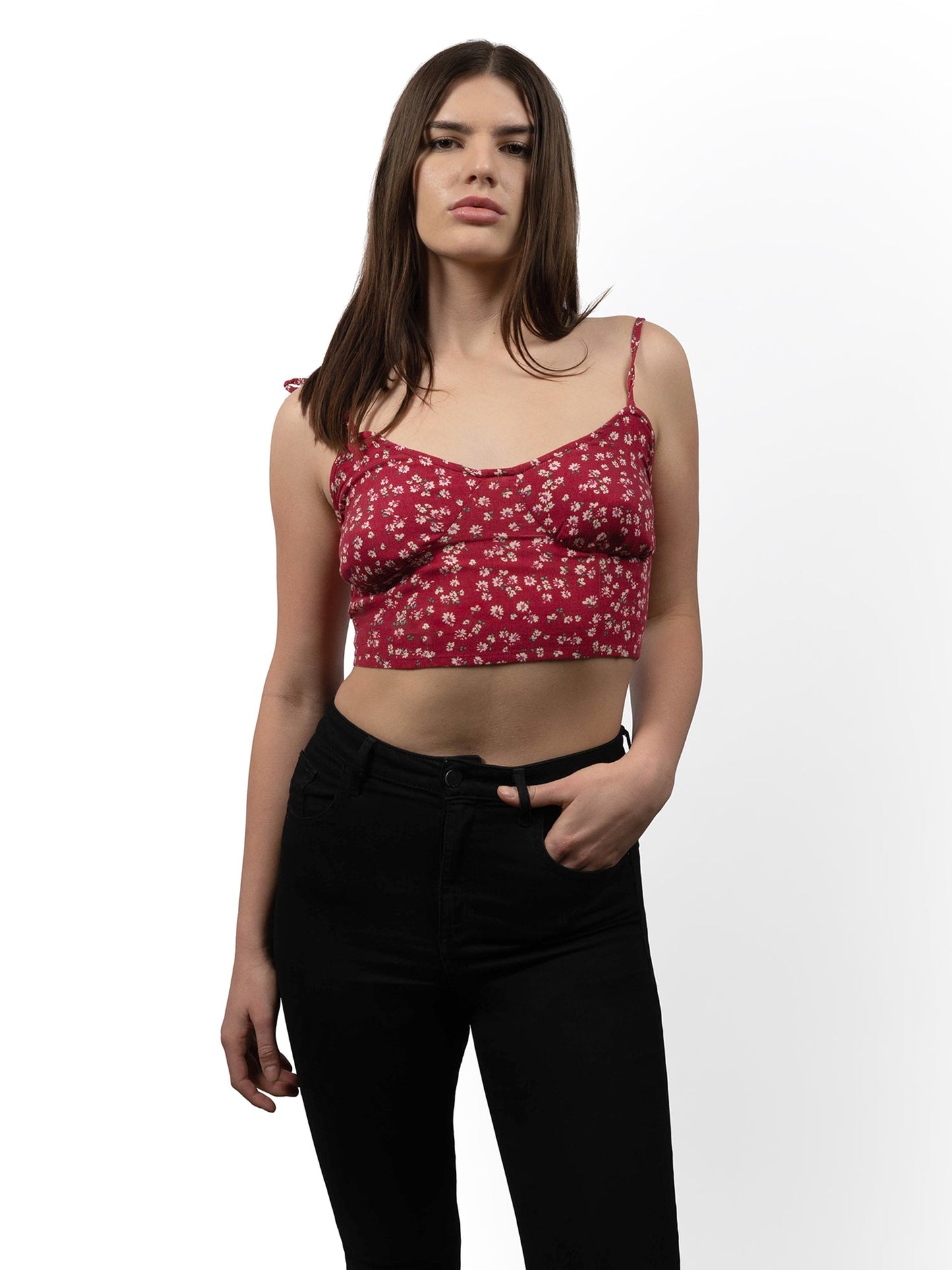 Melrose Place Red Tops – Stylish and Comfortable Design