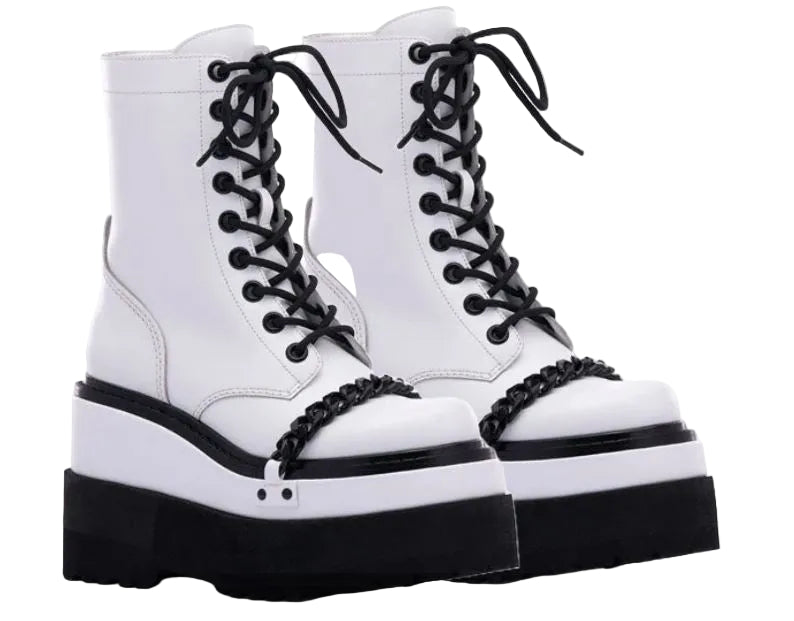 D'Amelio Women's Camdon Platform Boots– Curacao