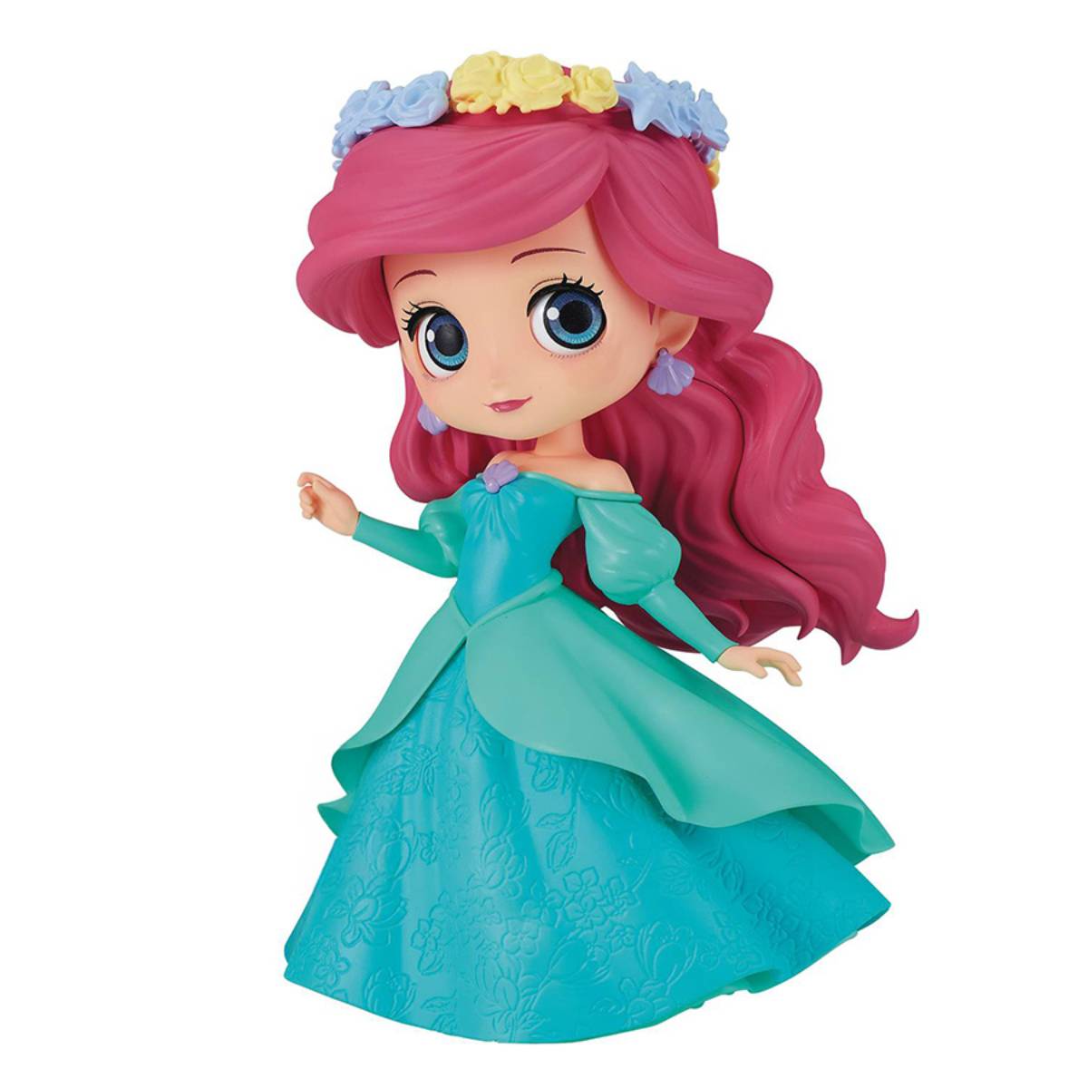 Bandai Banpresto Disney 5.5" Flower Style Ariel