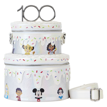 Disney100 Anniversary Celebration Cake Crossbody Bag