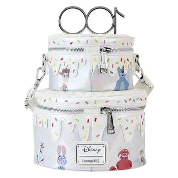 Disney100 Anniversary Celebration Cake Crossbody Bag