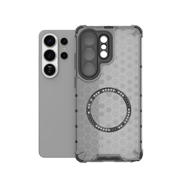 Honeycomb MagSafe Case for Galaxy S26 Ultra 5G - Black