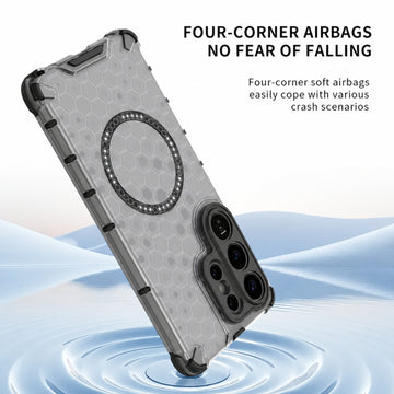 Honeycomb MagSafe Case for Galaxy S26 Ultra 5G - Black
