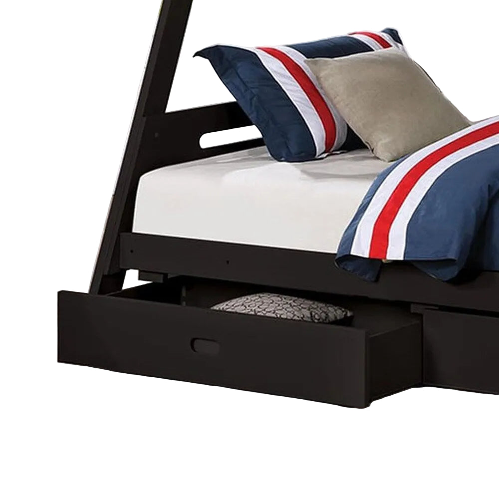 Emil 65" Twin/Full Bunk Bed by Furniture of America