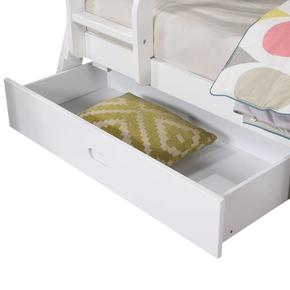 Emil 65" Twin/Full Bunk Bed by Furniture of America
