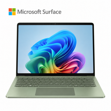 Microsoft Surface Laptop - 13.8"(8th Edition) - Snapdragon X2 Elite (12 core) - 16GB RAM - 512GB SSD -Copilot+PC - Windows 11 - Green