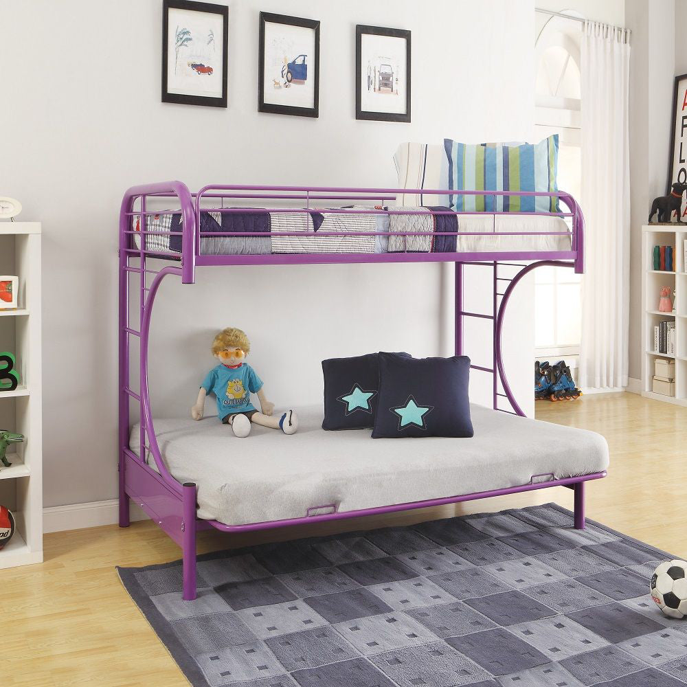 Eclipse Twin/Full Futon Bunk Bed by Acme Furniture