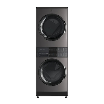 Electrolux ELTG7600 Stacked Laundry Center with 4.5 cu. ft. Front Load Washer and 8 cu. ft. Gas Dryer