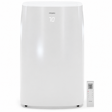 Freonic 12,000 BTU 3-in-1 Portable Air Conditioner with Dehumidifier & Fan - White