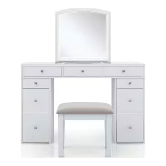 Tocador Louise con taburete de Furniture of America