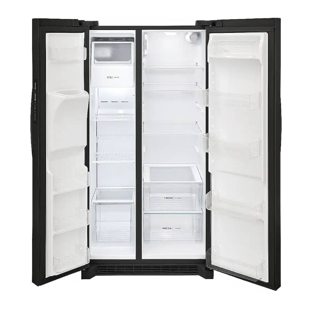 Frigidaire 25.6 cu. ft. Side-by-Side Refrigerator with Dispenser