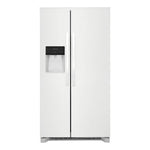 Frigidaire 25.6 cu. ft. Side-by-Side Refrigerator with Dispenser