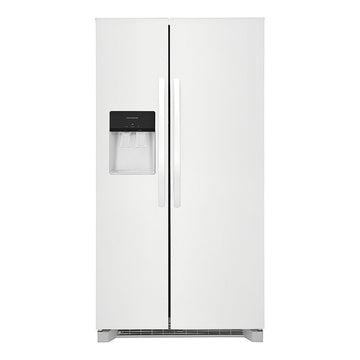 Frigidaire 25.6 cu. ft. Side-by-Side Refrigerator with Dispenser