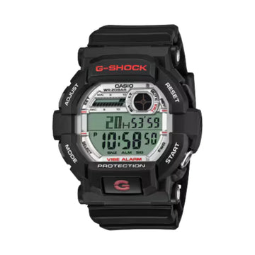 Casio G-Shock GD-350 Series Men's 50.8mm Digital Strap Watch - Black