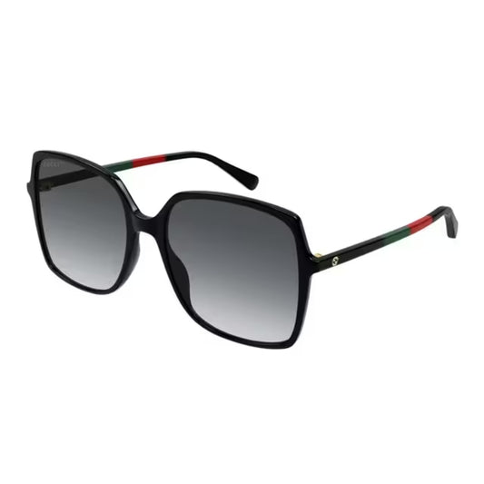 Gucci GG0544S Women's Square Polarized Sunglasses