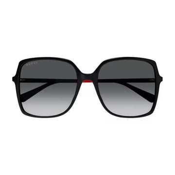Gucci GG0544S Women's Square Polarized Sunglasses