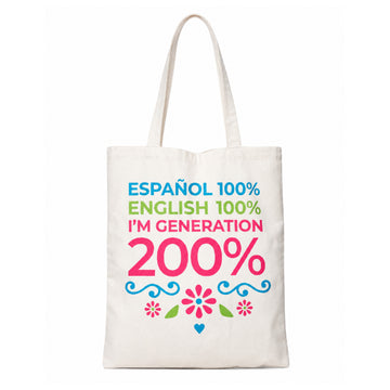 Hispanic Heritage Tote Bag