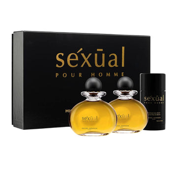 Michel Germain Sexual Pour Homme Conjunto de 3 piezas para hombre