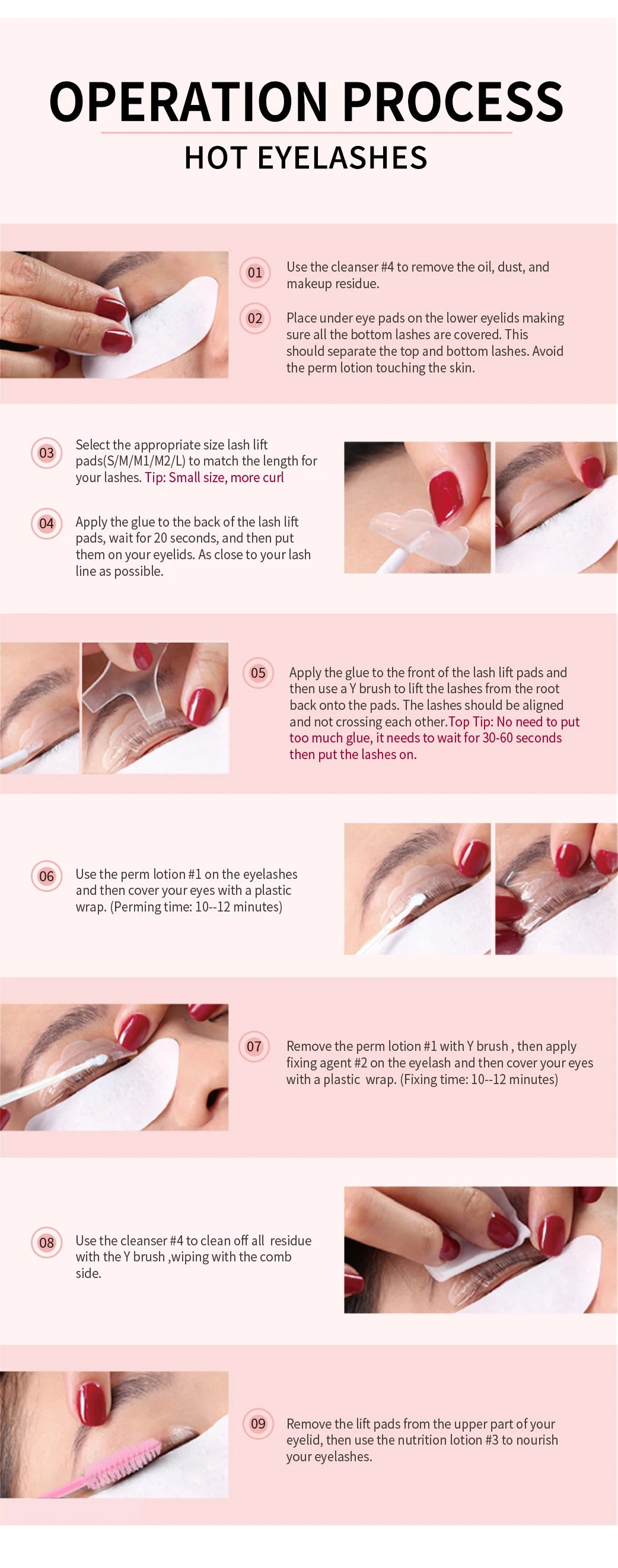 Iconsign Lash Lift Kit Upgrade Version Long Lasting Eyelash Perm Enhancer Lasts 6 to 8 Weeks Calia Makeup Tools