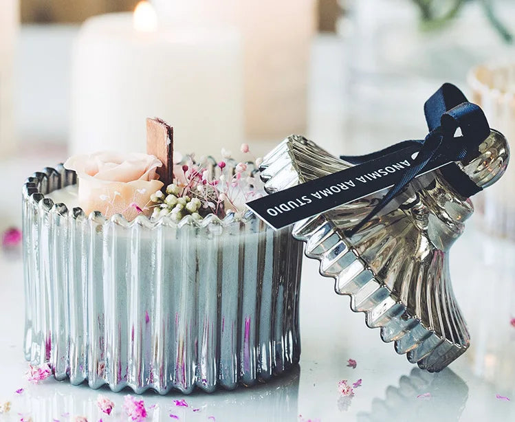 30pcs Wooden Candle Wicks Set with Clip Base for DIY Candle Making