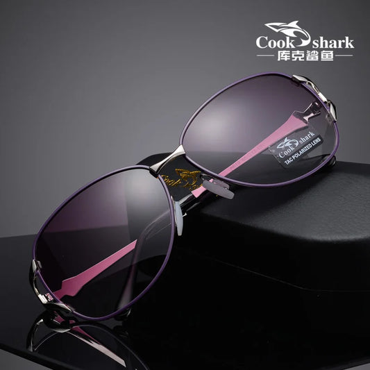 Cook Shark New 2020 Ladies Polarized Sunglasses Classic