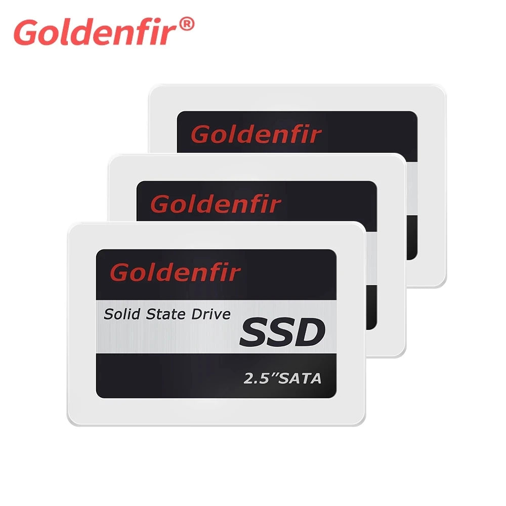 Goldenfir SSD 120GB 250GB 500GB 960GB 2.5 Hard Drive Disk Disc Solid State Disks 2.5 " Internal