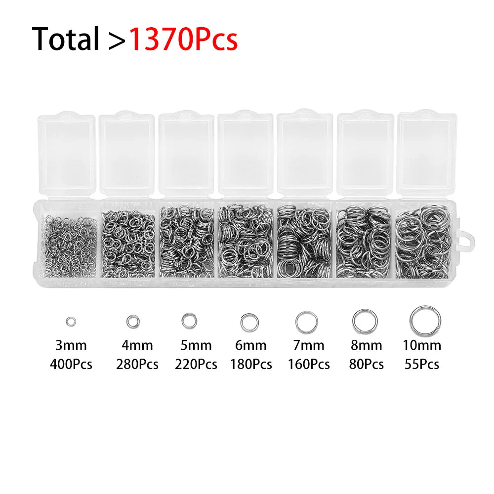 Alloy Accessories Jewelry Findings Set for DIY Jewelry Making