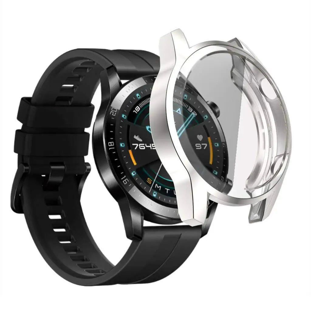 TPU Case for Huawei Watch GT4 GT3 GT2 46mm For Huawei GT 3 46 mm GT 4 46mm 41mm All-Around Screen Protector Cover Bumper Cases