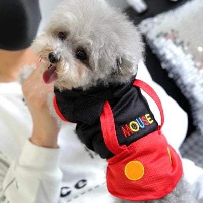 Cooling Dog Clothes Summer Cute Funny XS XXL Pet Costumes For Small Medium French Bulldog Terrier Chihuahua Yorkie Pug Cat Coat