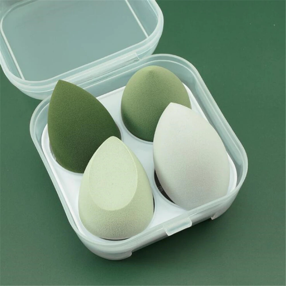 4/8pcs Makeup Sponge Blender Beauty Egg for Flawless Finish