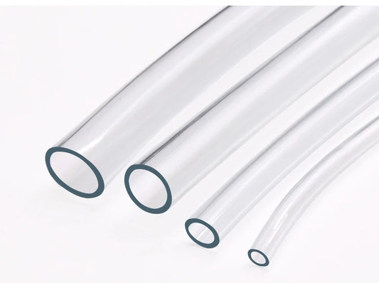 1/3/5M Transparent PVC Plastic Hoses High Quality Water Pump Tube 2 3 4 5 6 8 10 12 14 16 18 mm Inner Diameter