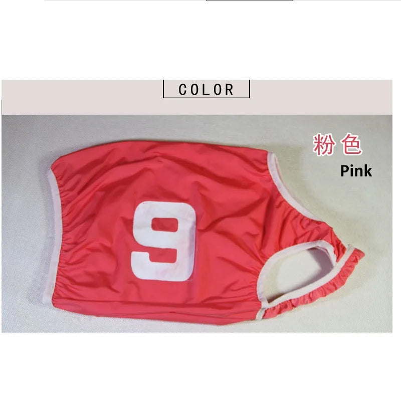 Pet Dog Clothes Vest Jackets Whippet Greyhound Suit Jersey Breathable Pets T-Shirt For Summer
