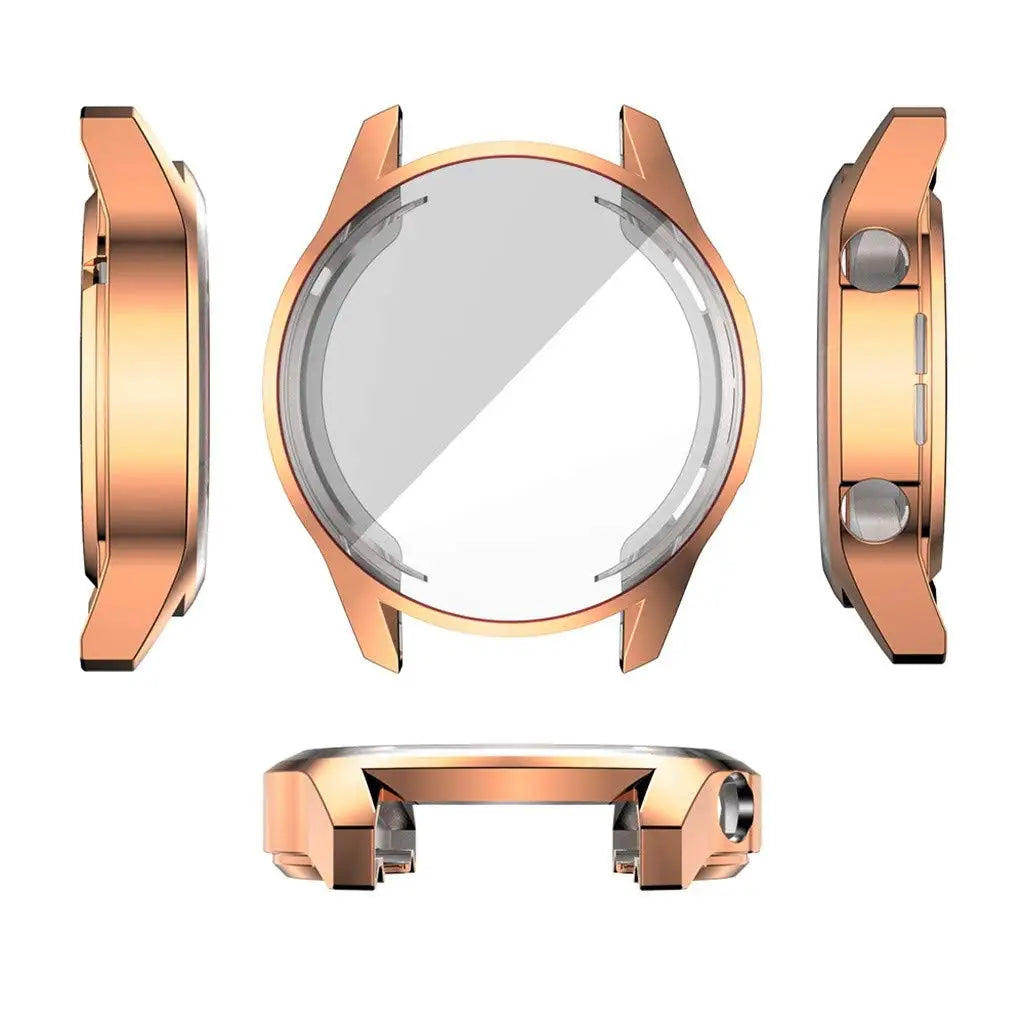 TPU Case for Huawei Watch GT4 GT3 GT2 46mm For Huawei GT 3 46 mm GT 4 46mm 41mm All-Around Screen Protector Cover Bumper Cases