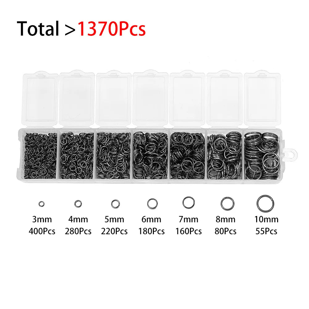 Alloy Accessories Jewelry Findings Set for DIY Jewelry Making