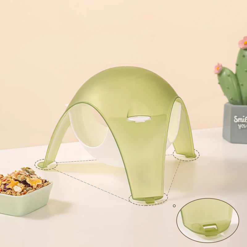 Hamster Spacer Capsule Nest Rest Sleeping House Nest Playing Sports Toys for Small Animals Golden Bear Hedgehog Rat Mouse