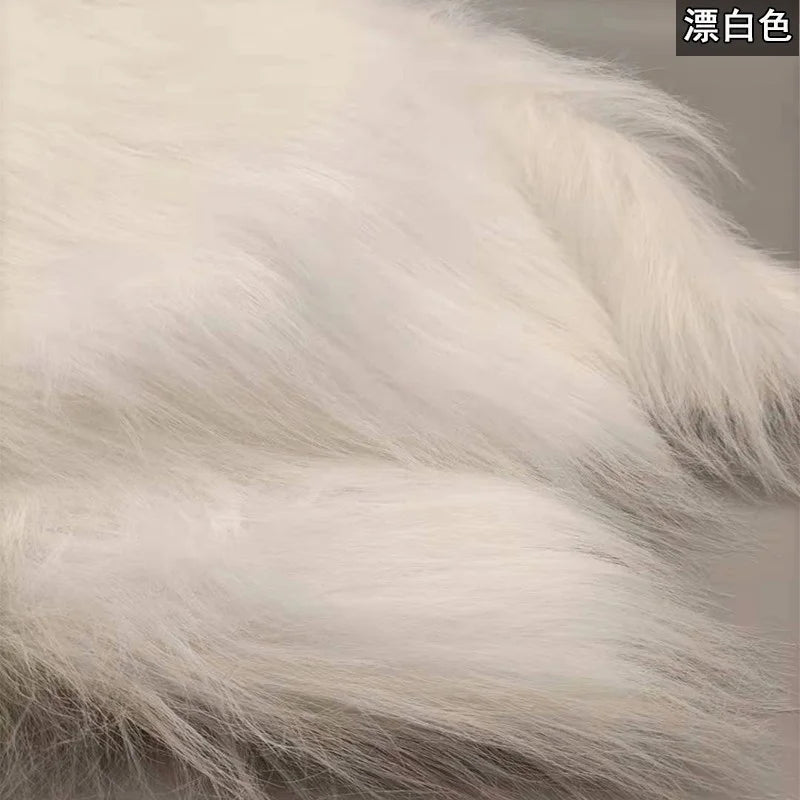 35 Colours 12cm Soft Imitation Plush Fur Fabric for DIY Photo Props Decorative Backgrounds Plush Mats and Animal Toys
