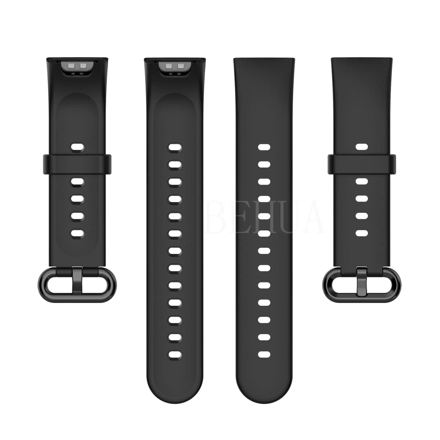 Silicone WatchBand Strap For Xiaomi Mi Watch 2 Lite Original SmartWatch Band WristBand Watchstrap Bracelet For Redmi watch2 lite