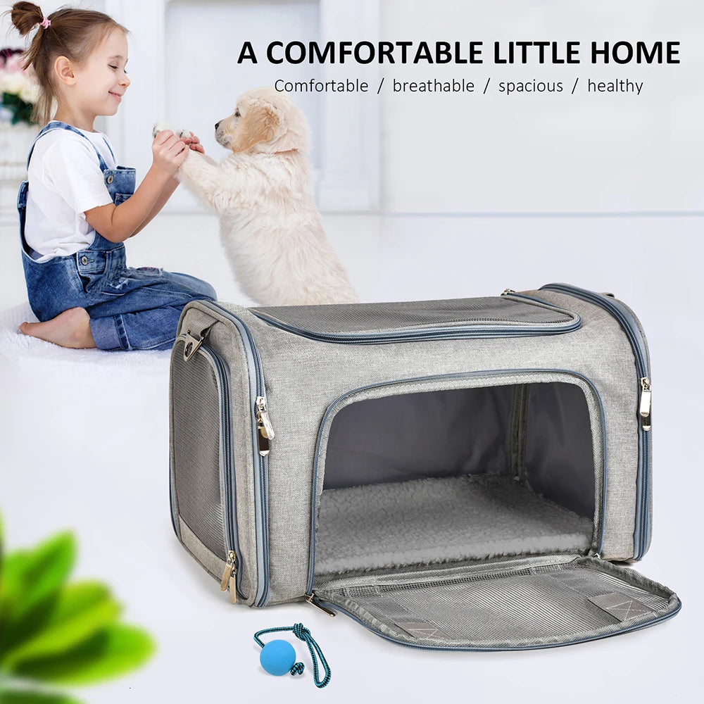 Dog Carrier Backpack Airline Approved for Small Dogs Cats
