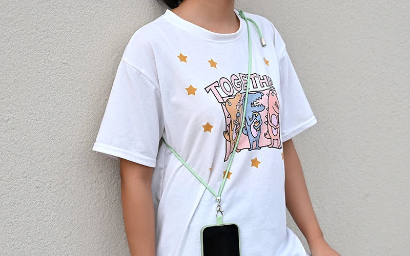 Phone Lanyard Adjustable Detachable Cord Strap Universal