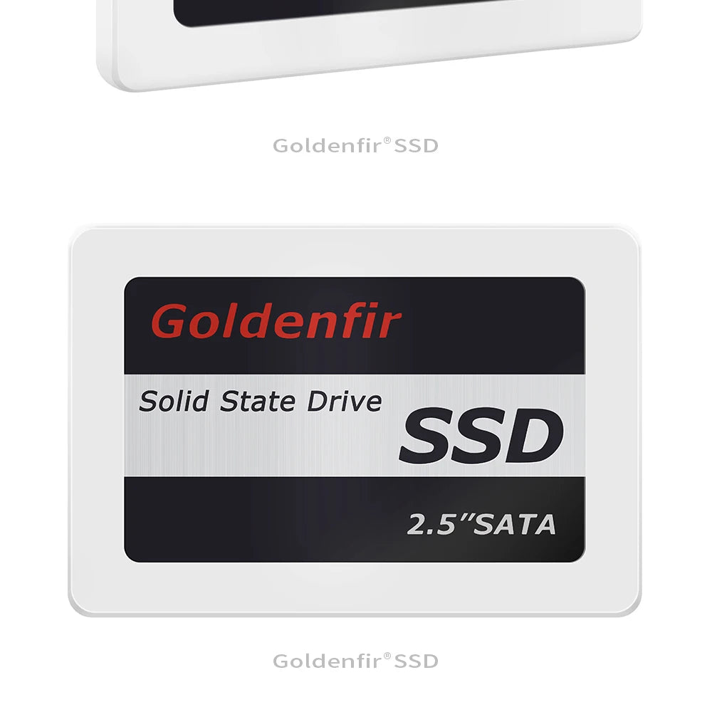 Goldenfir SSD 120GB 250GB 500GB 960GB 2.5 Hard Drive Disk Disc Solid State Disks 2.5 " Internal