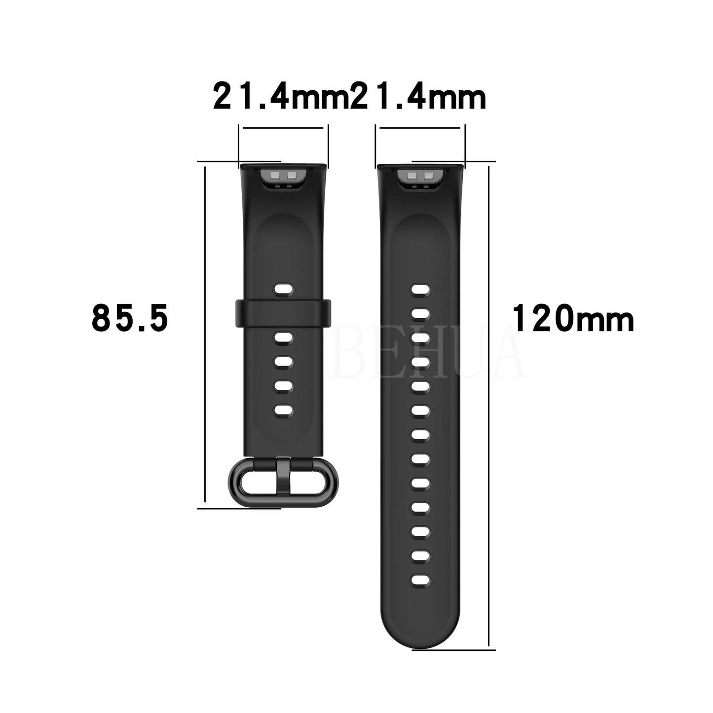 Silicone WatchBand Strap For Xiaomi Mi Watch 2 Lite Original SmartWatch Band WristBand Watchstrap Bracelet For Redmi watch2 lite