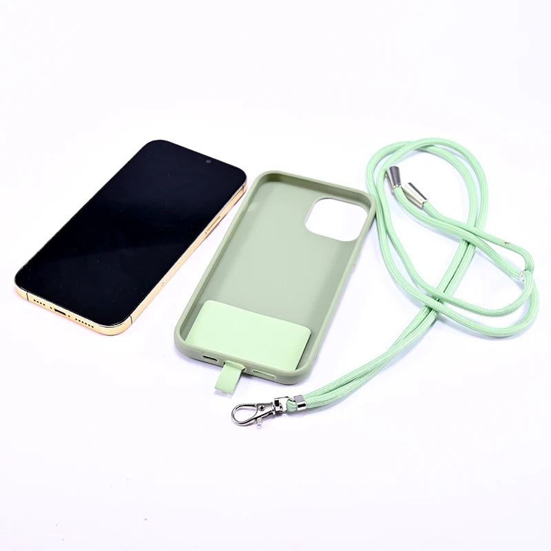 Phone Lanyard Adjustable Detachable Cord Strap Universal