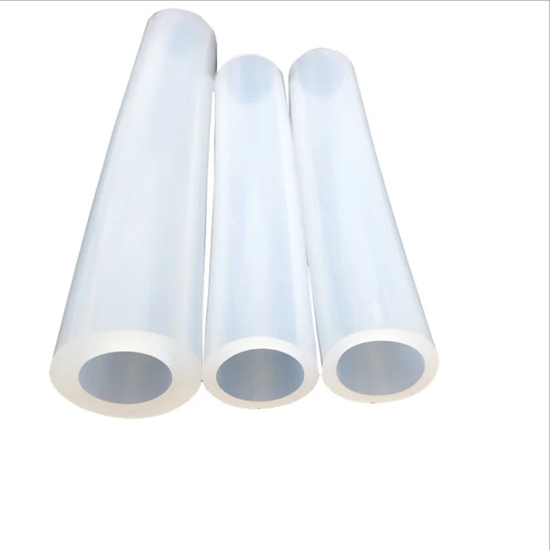 Tubo de silicona transparente de grado alimenticio de 5 metros 2 4 6 8 10 12 Manguera de goma flexible para jardín Tubo blando de silicona para acuario