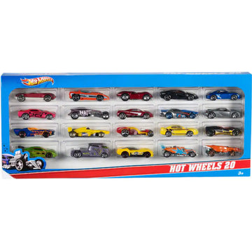 Hot Wheels 20 Car Pack - Assorted