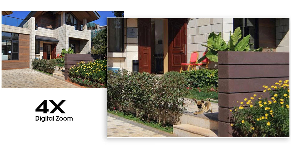 KERUI 4K PTZ WiFi IP Wireless Camera with Dual Lens 10MP 5K Video Surveillance for Outdoor Home Security